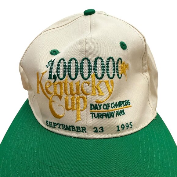Vintage Kentucky Cup green/cream day of champions 1995 - Picture 2 of 5